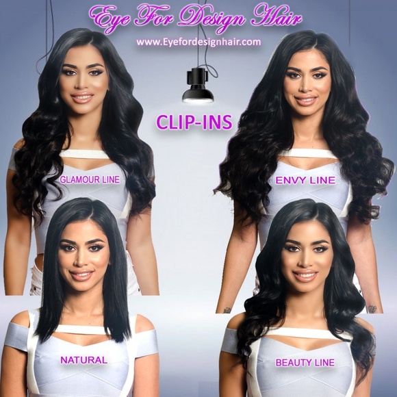 Clipins, Tapeins, Wefts, Keratin I/U Tip, Wigs main image 5